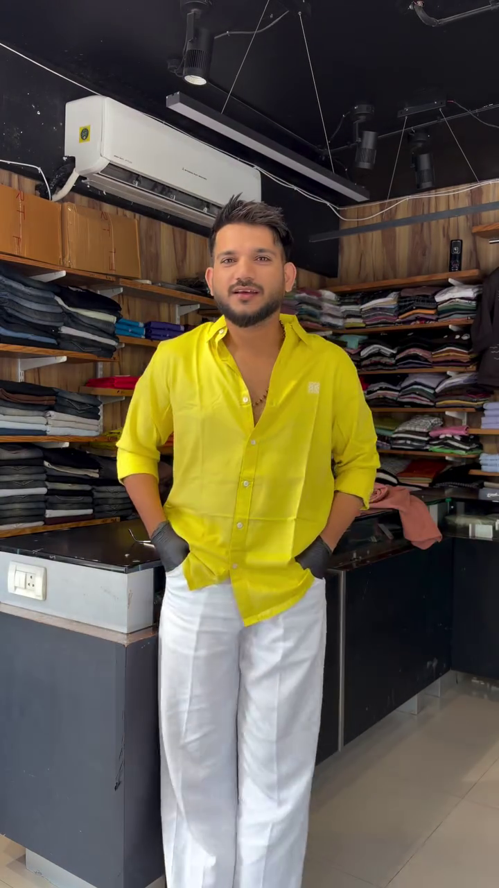 Men Maroon Tailored Fit Casual Shirt - Image 4