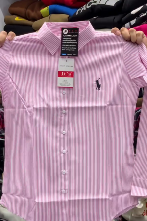 Men Striped Cotton Casual Shirt